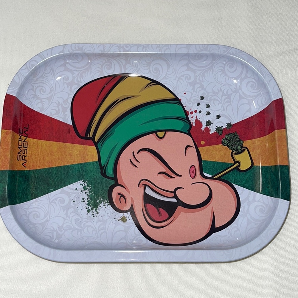Rasta Pot-eye “POPEYE” Tray